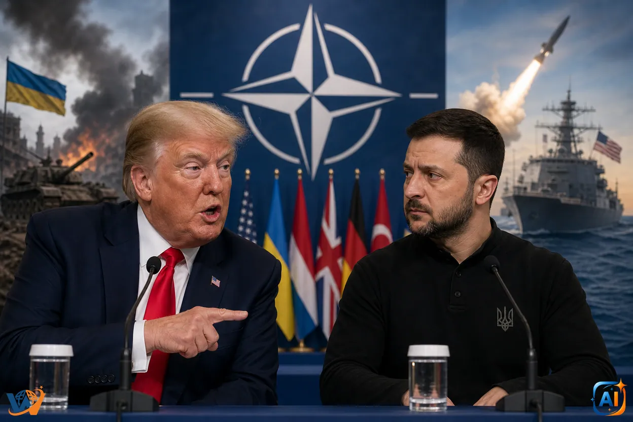 Trump, gafă după gafă la NATO