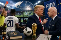 Trump explică scandalul cartonașului roșu
