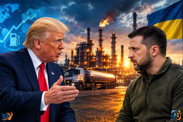 Criza motorinei: Trump pune presiune pe Ucraina