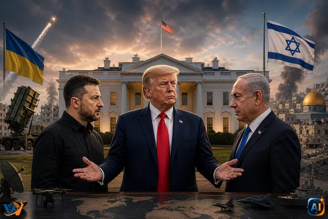 Zi grea la Casa Albă: Zelenski și Netanyahu vin la Trump