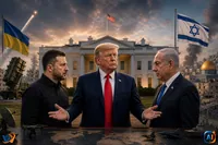 Zi grea la Casa Albă: Zelenski și Netanyahu vin la Trump