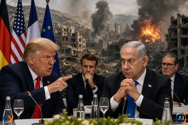 Trump îl ceartă pe Netanyahu pentru atacurile din Liban