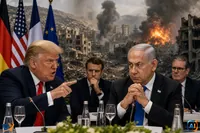 Trump îl ceartă pe Netanyahu pentru atacurile din Liban