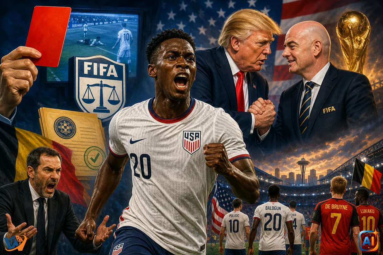 Trump intervine, FIFA îl lasă pe Balogun să joace