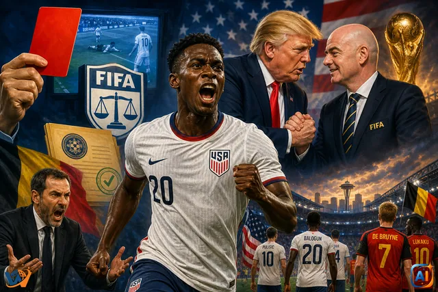 Trump intervine, FIFA îl lasă pe Balogun să joace