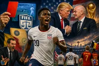 Trump intervine, FIFA îl lasă pe Balogun să joace