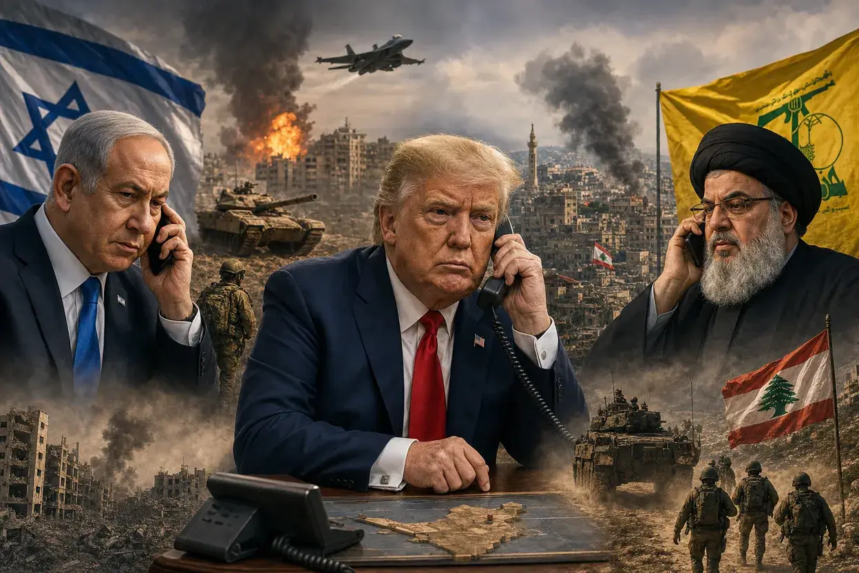Trump intră în criza Israel-Hezbollah
