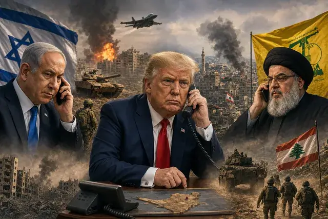 Trump intră în criza Israel-Hezbollah