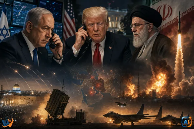 Trump, Iran și Israel – cronologia unei nopți care putea aprinde Orientul Mijlociu