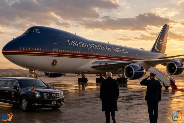 Trump pleacă spre Turcia cu noul Air Force One - Ce are special avionul prezidențial