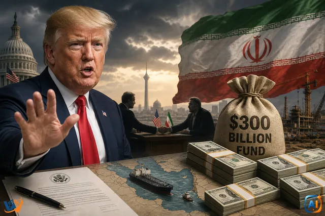 Trump respinge informațiile despre un fond de 300 de miliarde de dolari pentru Iran - Reuters: Planul există în acordul-cadru