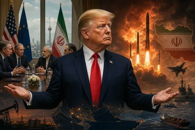 Trump joacă la două capete cu Iranul