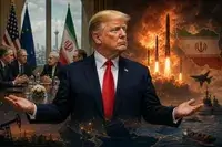 Trump joacă la două capete cu Iranul