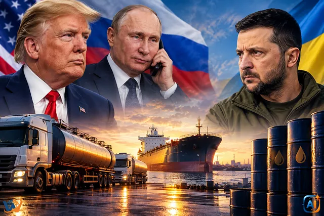Trump acceptă motorină rusească. Zelenski acuză un „cadou” pentru Putin