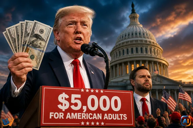 Trump promite 5.000 $ fiecărui adult dacă republicanii păstrează Congresul