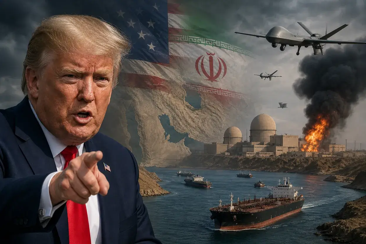 Trump pune presiune maximă pe Iran: „Ceasul bate”