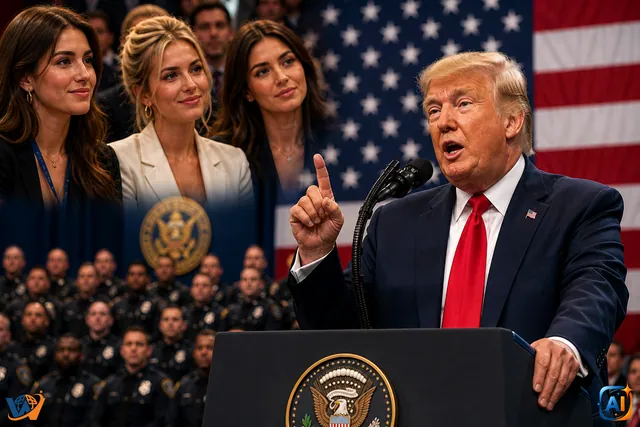 Trump, remarci despre „fete frumoase” într-un discurs la New York