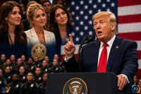 Trump, remarci despre „fete frumoase” într-un discurs la New York