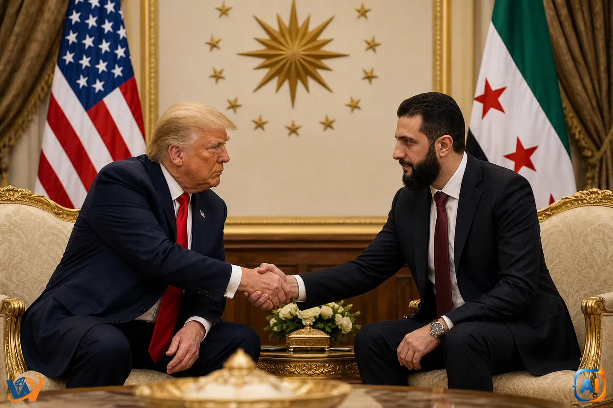 Trump, întâlnire cu președintele Siriei la Ankara