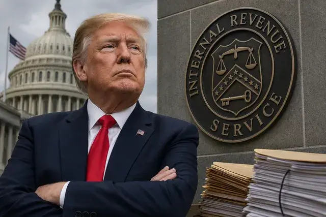 Trump scapă de vechile controale fiscale. Ce spune acordul cu IRS-ul