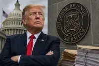 Trump scapă de vechile controale fiscale. Ce spune acordul cu IRS-ul