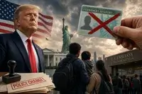 Trump schimbă regulile pentru Green Card