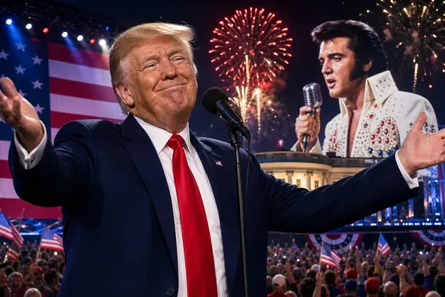 Trump se compară cu Elvis Presley: „Fără chitară”