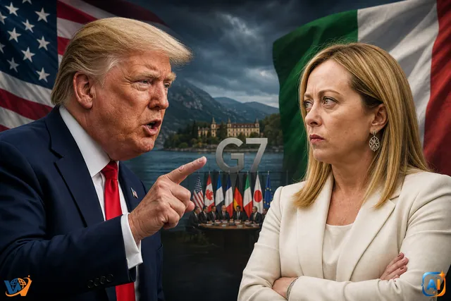 Trump, acuzat că a jignit-o pe Giorgia Meloni - Declarațiile care au declanșat un scandal diplomatic