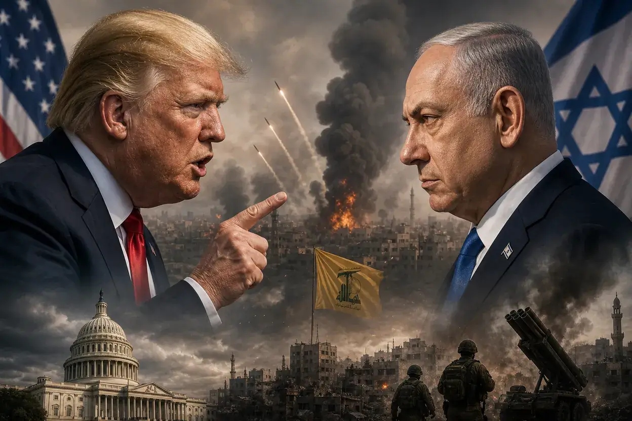 Trump, furios pe Netanyahu după loviturile împotriva Hezbollah