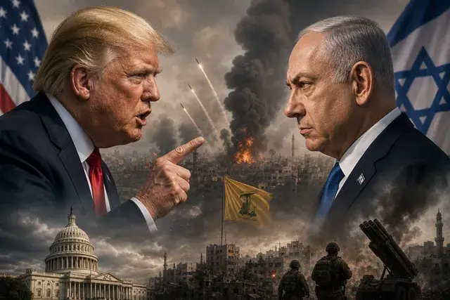 Trump, furios pe Netanyahu după loviturile împotriva Hezbollah