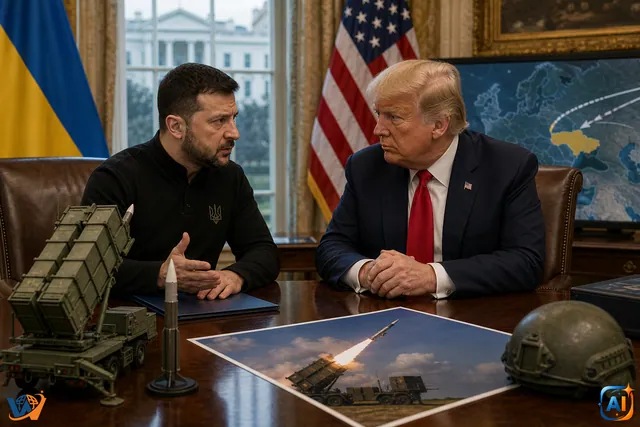 Trump și Zelenski discută Patriot și relansarea păcii