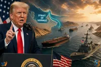 Trump spune că va declara Strâmtoarea Hormuz teritoriu american