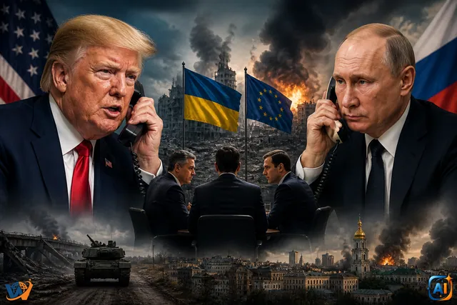 Trump: Putin vrea un acord. Occidentul rămâne sceptic