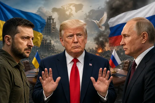 Trump vrea întâlnirea Zelenski-Putin
