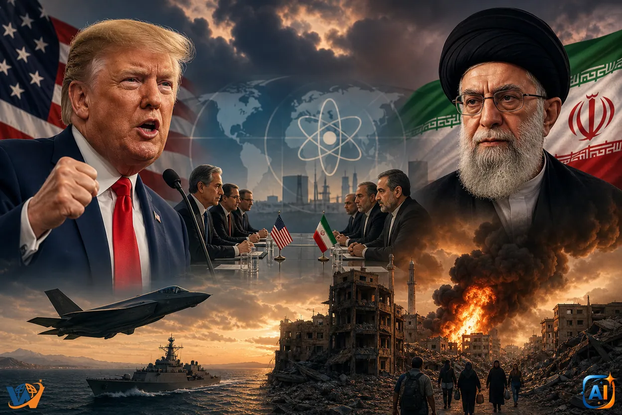 Trump vede victoria, Iranul nu vede progresul