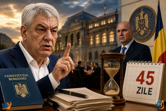 Mihai Tudose acuză Guvernul interimar: ce spune legea despre cele 45 de zile