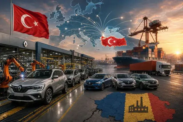 Turcia devine noua uzină auto a Europei. Ce pierde România