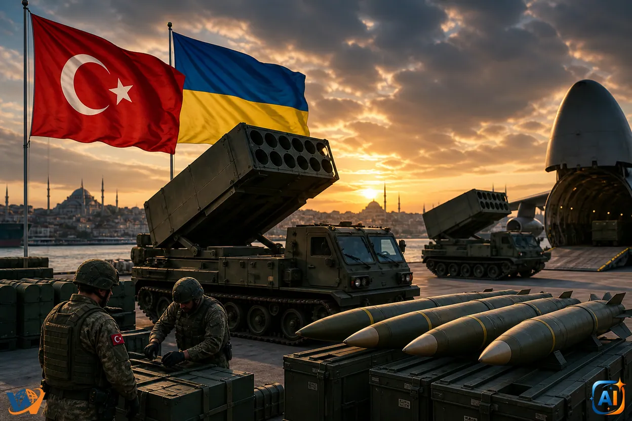 Turcia pregătește un nou transfer militar major către Ucraina