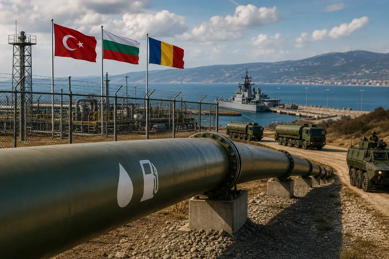 Turcia propune o conductă strategică până în România
