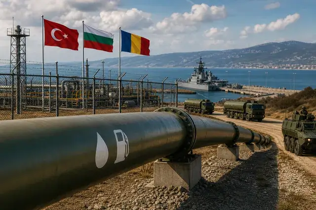 Turcia propune o conductă strategică până în România
