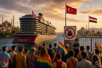 Turcia a interzis accesul unei croaziere cu aproape 2.000 de pasageri LGBTQ+ - Și Egiptul a refuzat ulterior nava