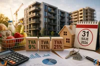 TVA-ul care schimbă prețurile: ce plătesc românii în 2026