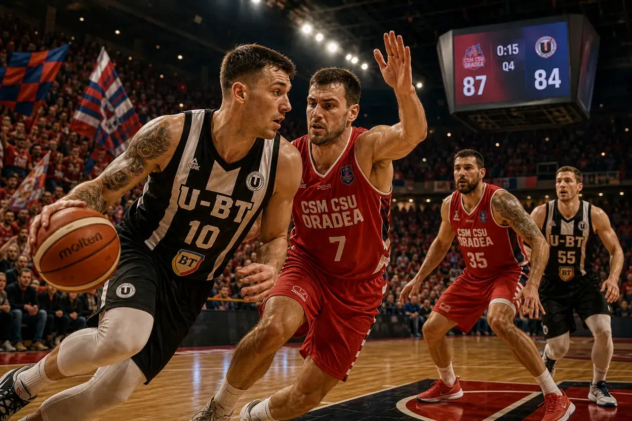 U-BT caută revanșa în finala de la Oradea