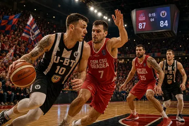 U-BT caută revanșa în finala de la Oradea