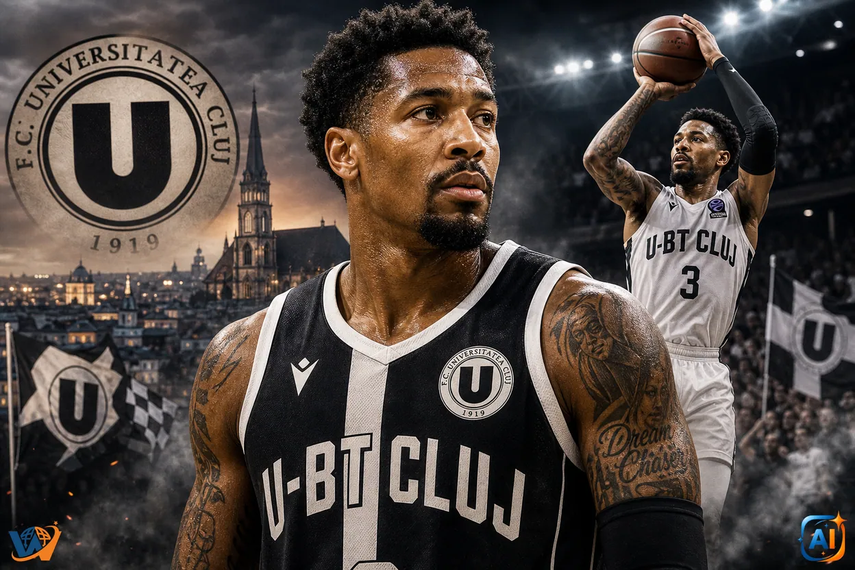 U-BT Cluj îl aduce pe Malcolm Hill