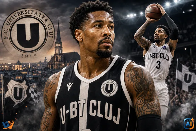 U-BT Cluj îl aduce pe Malcolm Hill