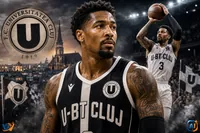 U-BT Cluj îl aduce pe Malcolm Hill