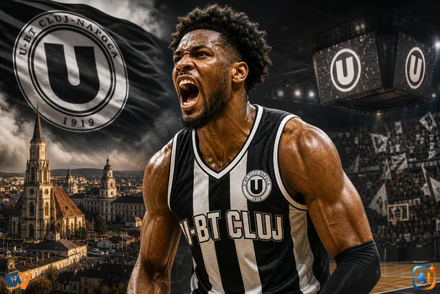 U-BT Cluj-Napoca l-a transferat pe Jalyn McCreary