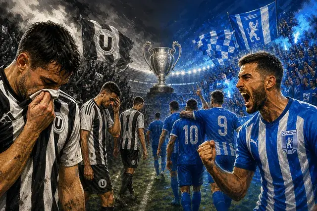 U Cluj caută revanșa cu Craiova după finala pierdută