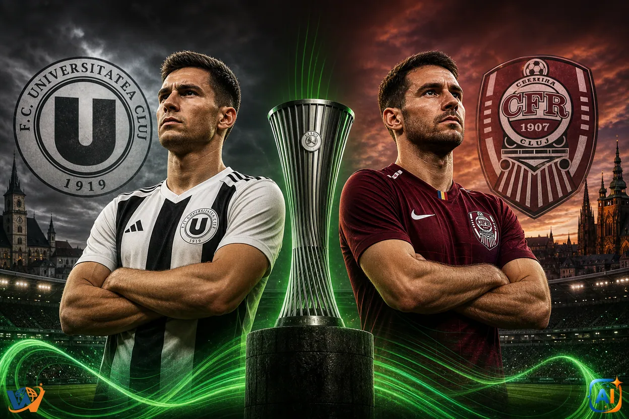 U Cluj și CFR Cluj, traseu greu